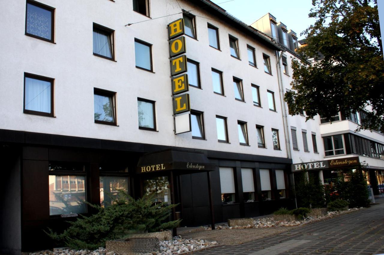 Hotel Erlenstegen Nürnberg Exteriör bild